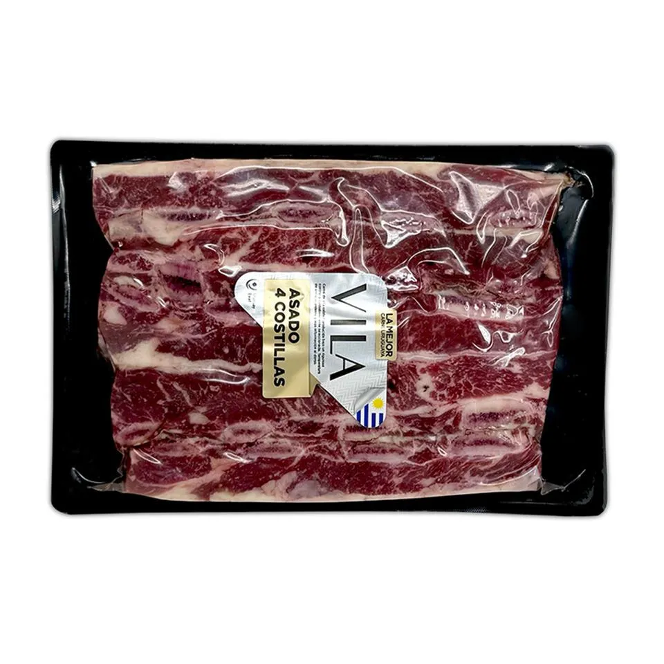Asado 3, 4 y 5 costillas 
